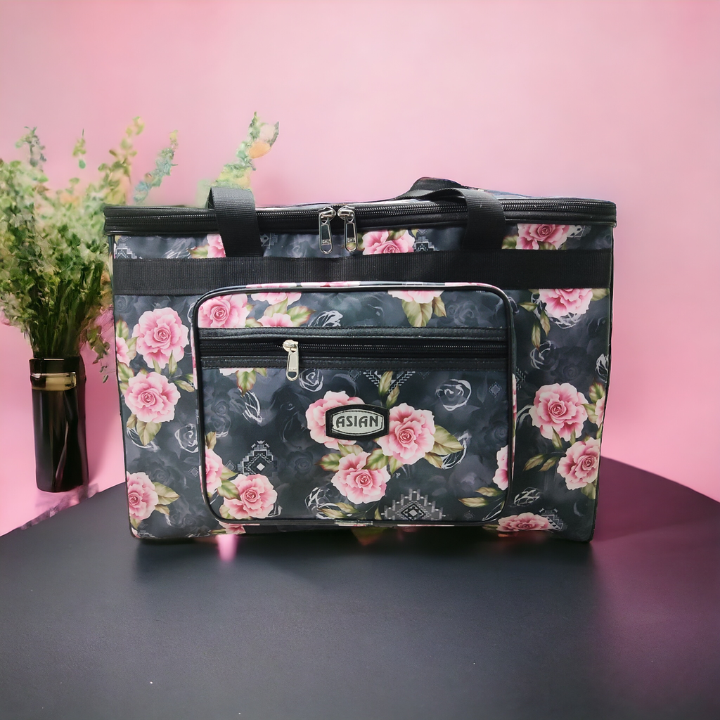 Marshal Luggage Bag (Flower) XL SIZE