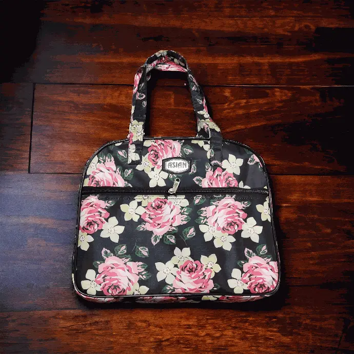 Ladies Side Bag (Flower)